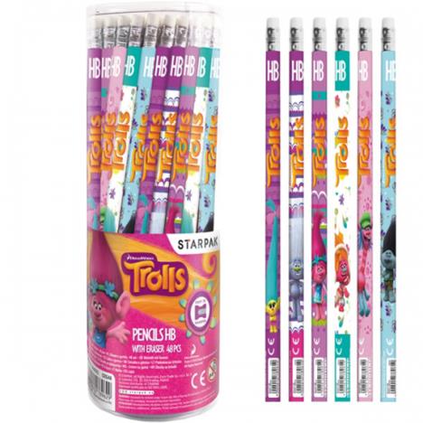 Trolls HB Pencil £0.49